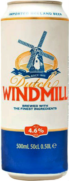 Dutch Windmill, in can | Датч Виндмилл, в жестяной банке