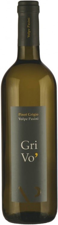 Grivo Pinot Grigio Volpe Pasini DOC | Вольпе Пазини Гриво Пино Гриджио 750 мл