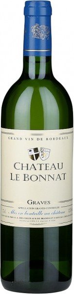 Chateau Le Bonnat Graves Blanc | Шато Ле Бонна Грав Блан
