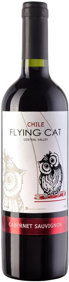 Flying Cat Cabernet Sauvignon 1.5 л | Флаин Кэт Каберне Совиньон 1.5 литра
