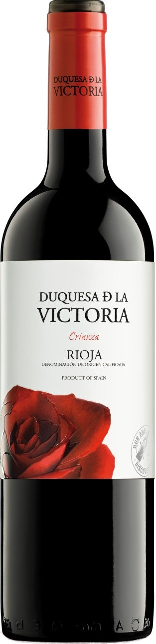 Duquesa de la Victoria Crianza Rioja