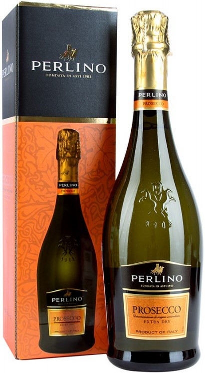 Perlino, Prosecco, gift box | Перлино, Просекко, п.у.