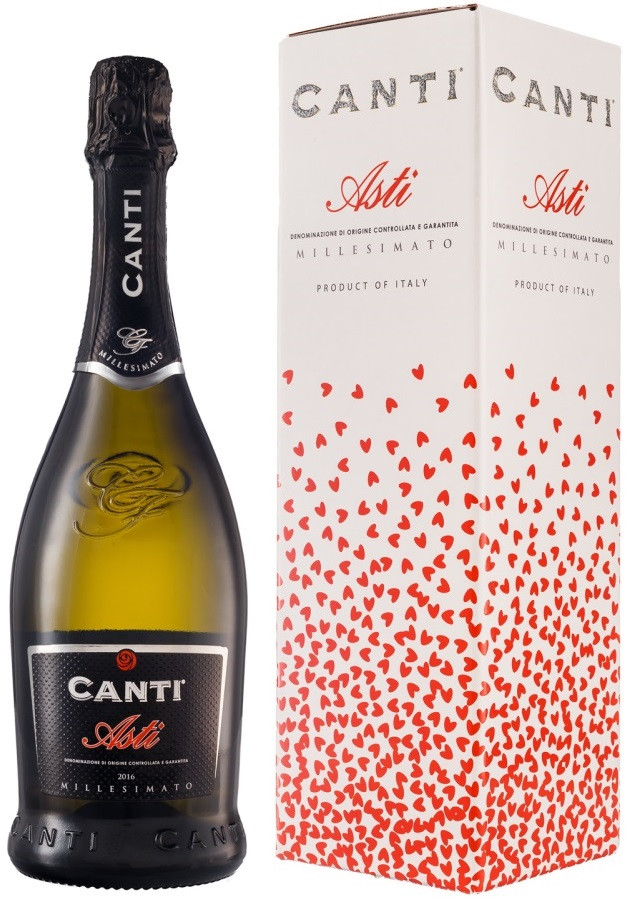 Canti Asti Romantic, gift box