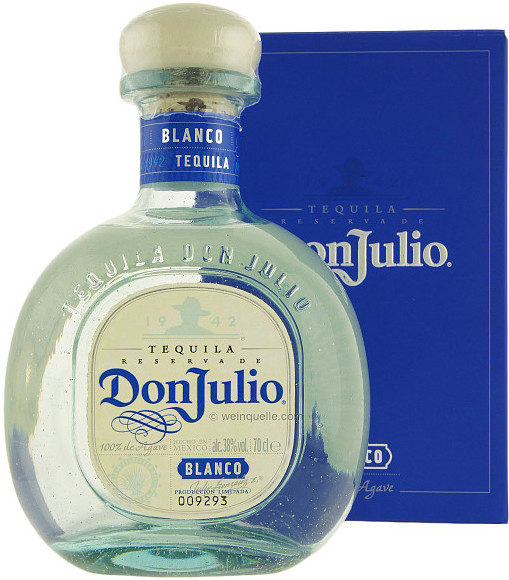 Don Julio, Blanco, gift box | Дон Хулио, Бланко, п.у.