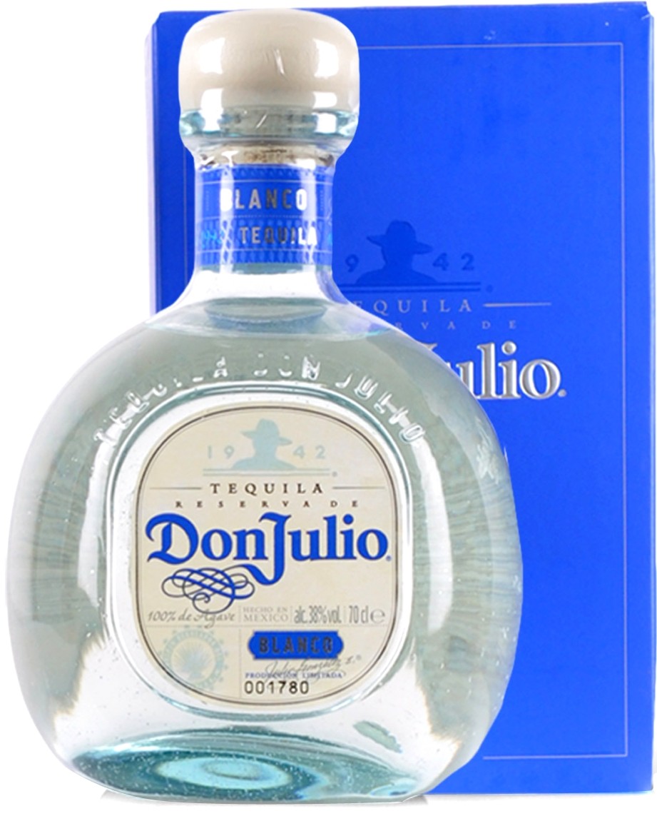 Don Julio, Blanco, gift box | Дон Хулио, Бланко, п.у.
