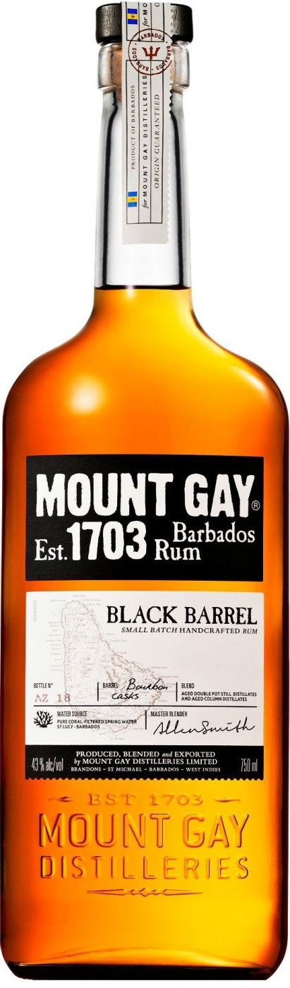 Mount Gay Black Barrel | Маунт Гай Блэк Баррель