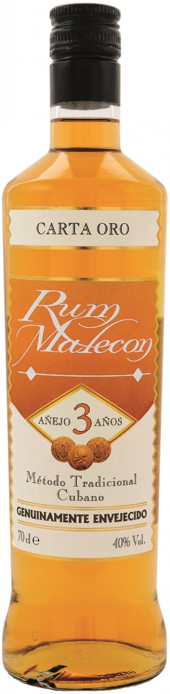 Купить Malecon Carta Oro 3 Anos в Москве