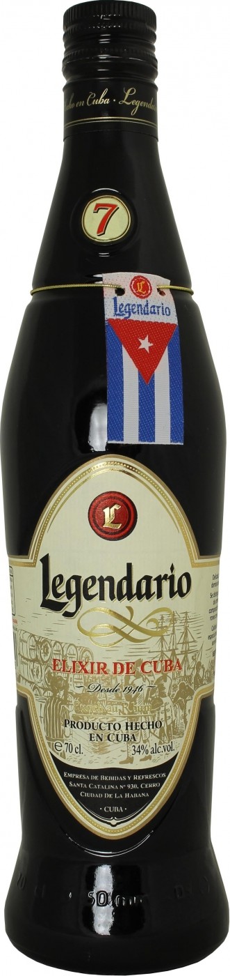 Купить Legendario Elixir de Cuba в Москве