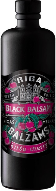 Riga Black Balsam, Cherry | Бальзам Рижский Черный, Вишневый