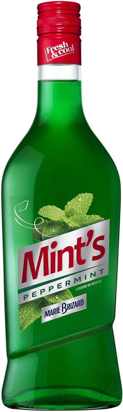 Liqueur Marie Brizard Mint s Peppermint 0.7 л | Мари Бризар Минт с Перечная Мята 700 мл