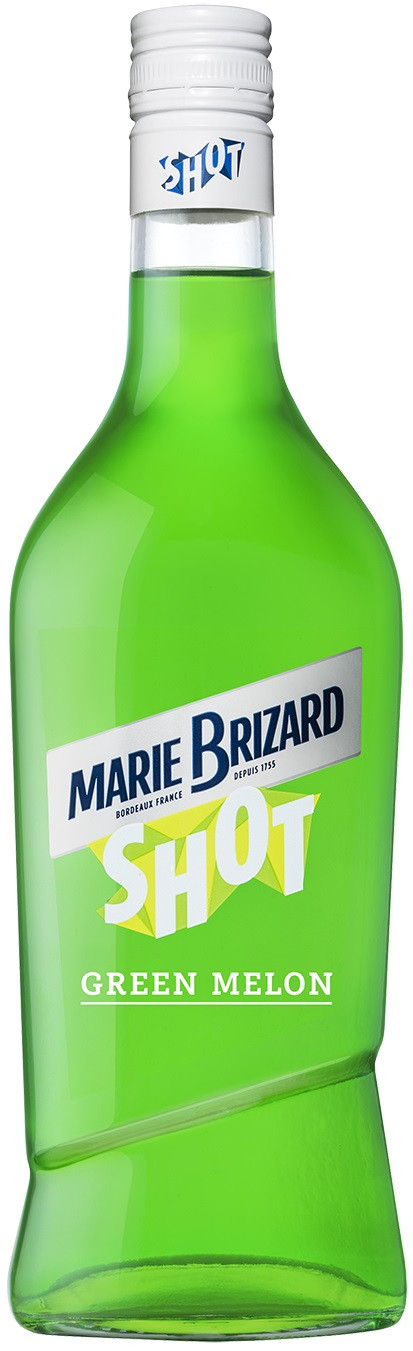 Купить Liqueur Marie Brizard Green Melon 0.7 л в Москве