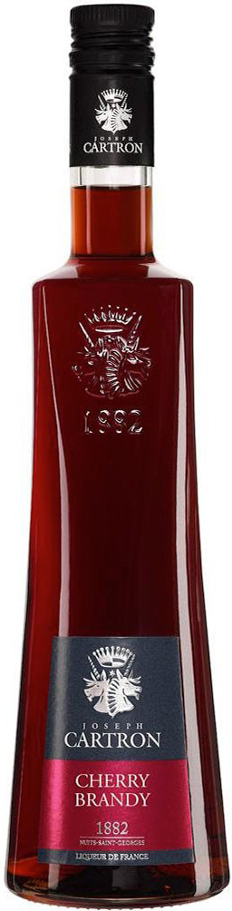 Liqueur Joseph Cartron Cherry brandy 0.7 л | Джозеф Картрон Шерри Бренди вишнёвый бренди 700 мл