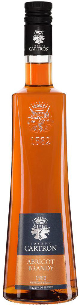 Liqueur Joseph Cartron Apricot Brandy 0.7 л | Джозеф Картрон Абрикосовое бренди 700 мл