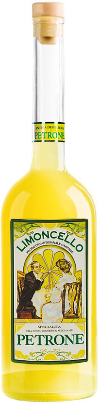Liqueur Antica Distilleria Petrone Limoncello 0.5 л