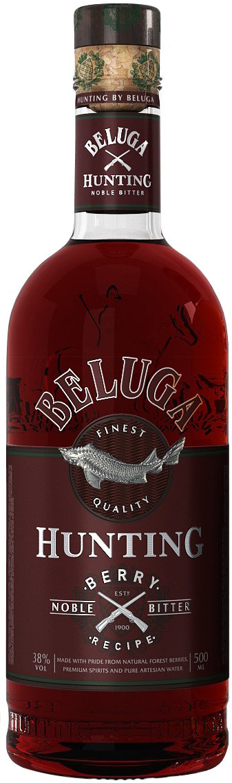 Купить Beluga, Hunting, Berry Bitter в Москве