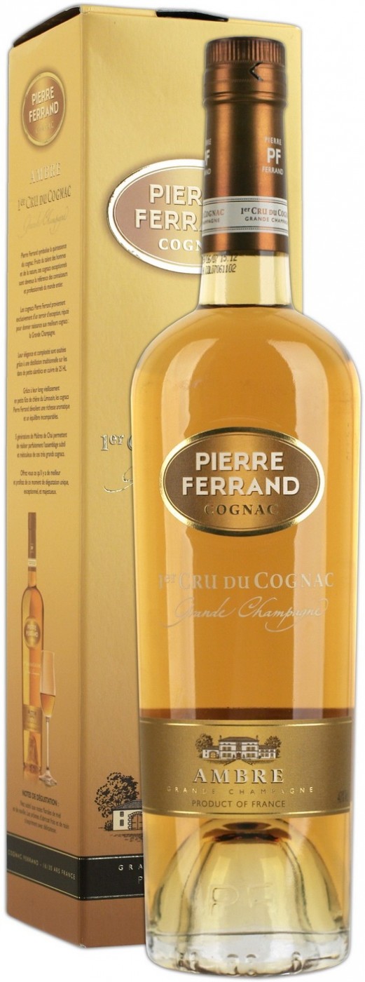 Купить Pierre Ferrand Ambré Grande Champagne в Москве