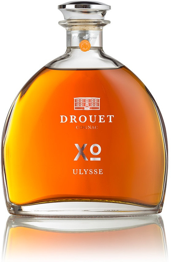 Купить Drouet Ulysse XO Cognac Grande Champagne AOC gift box 0.7 л в Москве