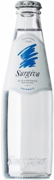 Surgiva Still Glass 250 мл | Сурджива негазированная в стеклянной бутылке 0.25 литра