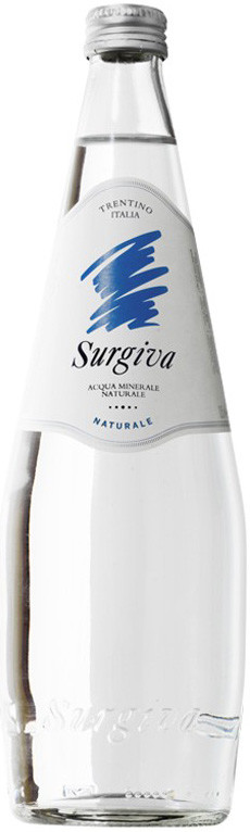 Surgiva Still Glass 1 л | Сурджива негазированная в стеклянной бутылке 1 литр