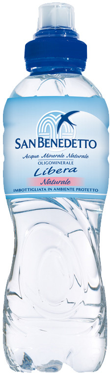 San Benedetto Still Sport PET 0.5 л | Сан Бенедетто негазированная в пластиковой бутылке спорт 500 мл
