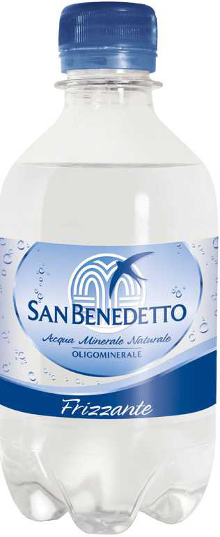 San Benedetto Sparkling PET 0.33 л | Сан Бенедетто газированная в пластиковой бутылке 330 мл