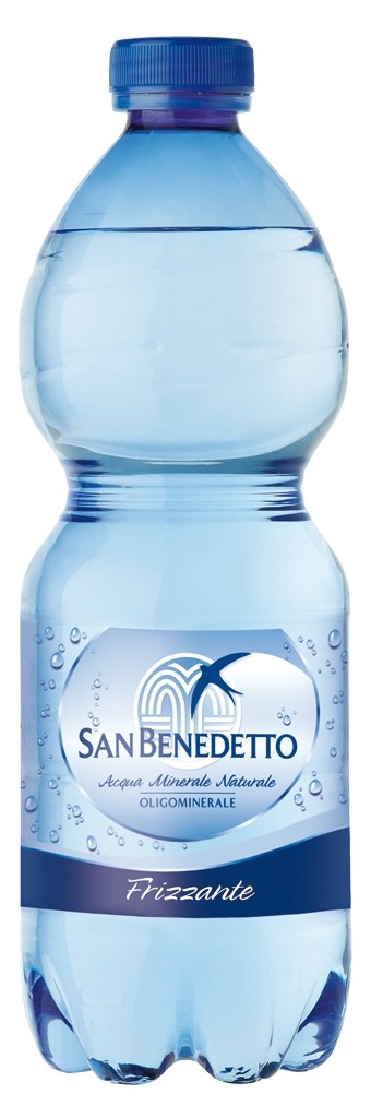 San Benedetto Sparkling PET 0.5 л | Сан Бенедетто газированная в пластиковой бутылке 500 мл