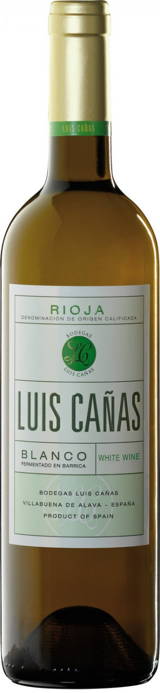 Luis Canas, Blanco, Rioja