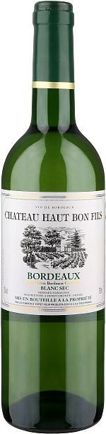 Chateau Haut Bon Fils Blanc Bordeaux AOC | Шато О Бон Фи Блан 750 мл