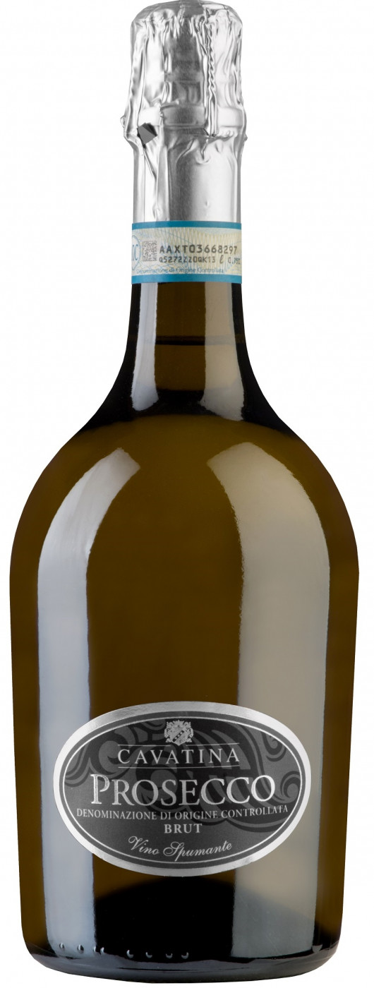 Cavatina Prosecco Brut bottle Atmosphere | Каватина Просекко Брют в бутылке Атмосфера