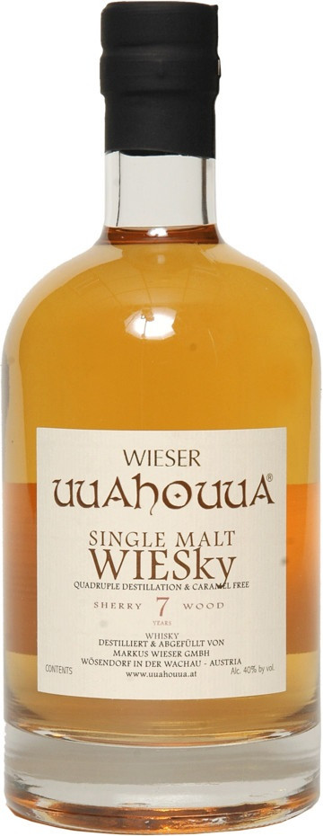 Купить Wieser Uuahouua Single Malt WIESky 0.5 л в Москве