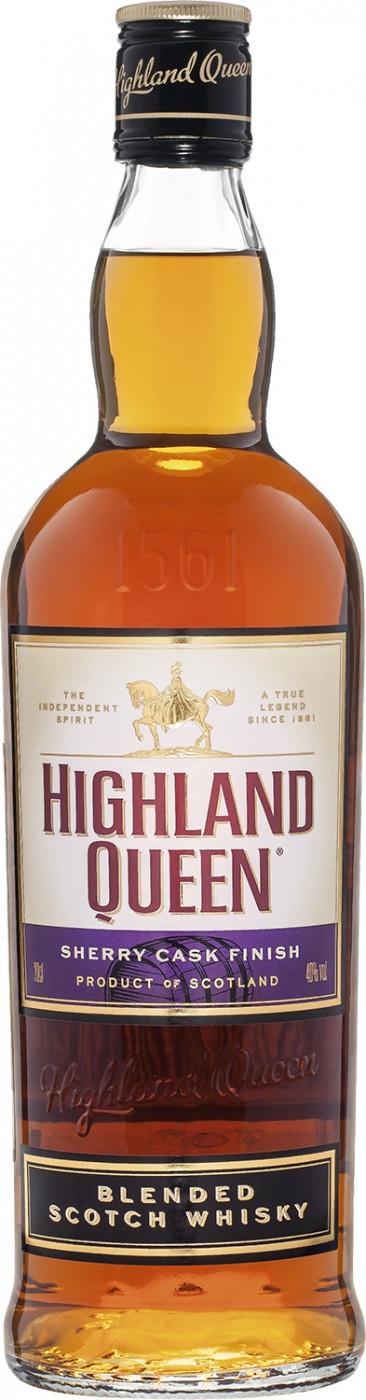 Highland Queen Sherry Cask Finish | Хайленд Куин Шери Каск Финиш