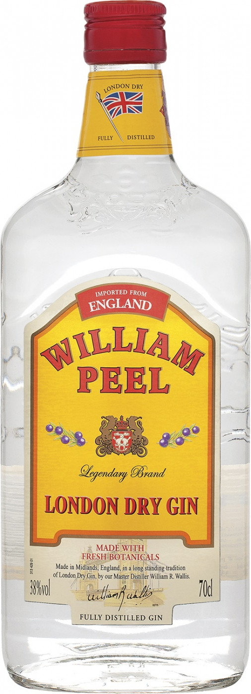 Купить William Peel London Dry Gin 0.7 л в Москве