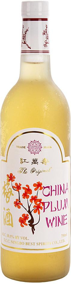 Ningbo Best Spirits, China Plum Wine | Нинбо Бэст Спиритс, Китайское Сливовое Вино