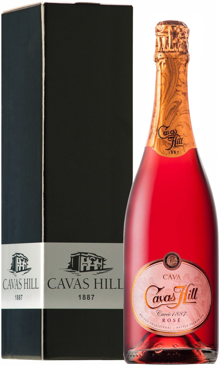 Cavas Hill Cava Cuvee Rose Brut | Кавас Хилл Кава Кюве Розе Брют