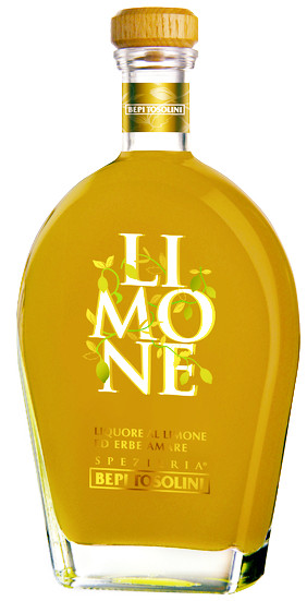 Купить Liqueur Bepi Tosolini Limone Limone ed Erbe Amare 0.7 л в Москве