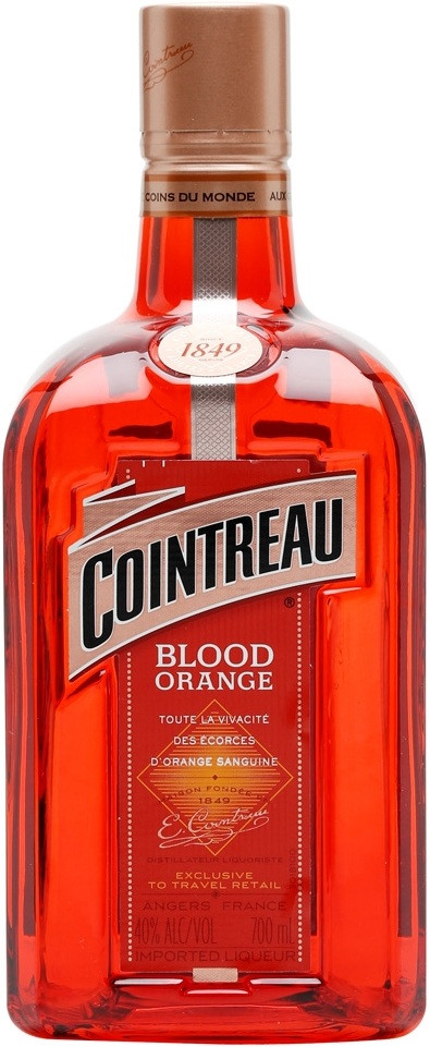 Купить Liqueur Cointreau Blood Orange 0.7 л в Москве