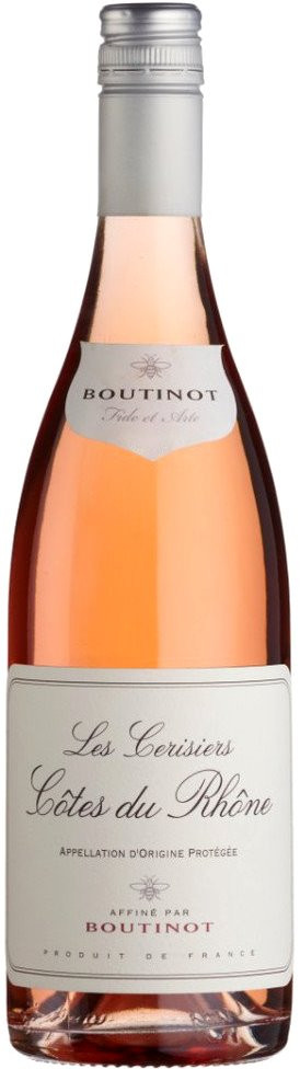 Boutinot, Les Cerisiers, Rose, Cotes du Rhone | Бутино, Ле Серизье, Розе, Кот дю Рон