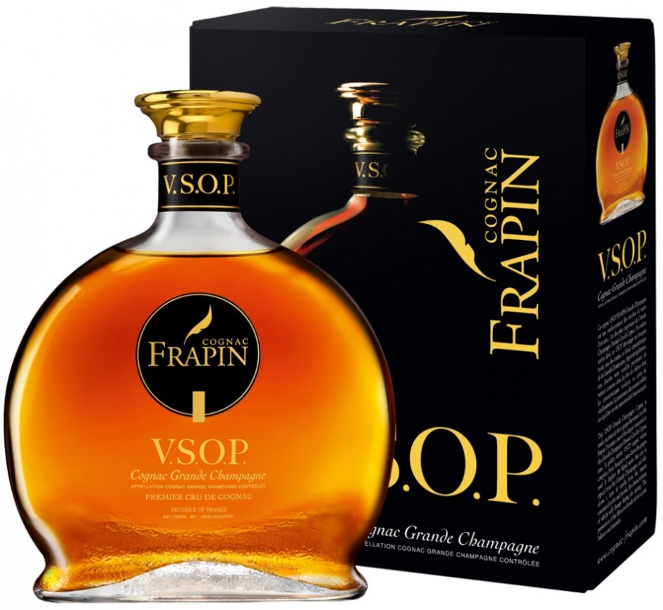 Купить Frapin VSOP Grande Champagne, Premier Grand Cru Du Cognac, gift box в Москве