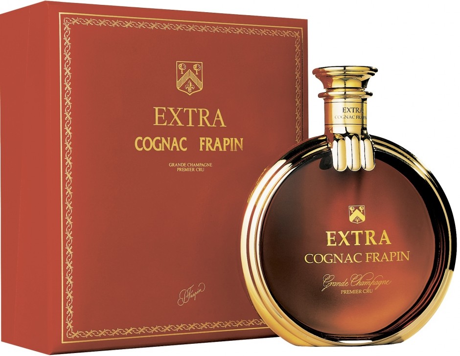 Купить Frapin, Extra, Grande Champagne, Premier Grand Cru Du Cognac, gift box в Москве