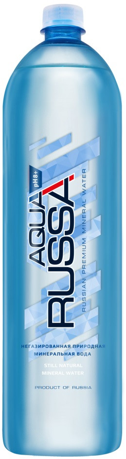 Aqua Russa Still PET 1.5 л | Аква Русса Негазированная в пластиковой бутылке 1.5 литра