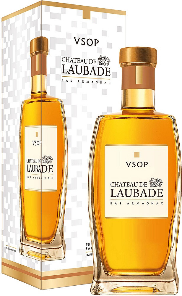 Купить Chateau de Laubade VSOP (Carafe Esprit) в Москве