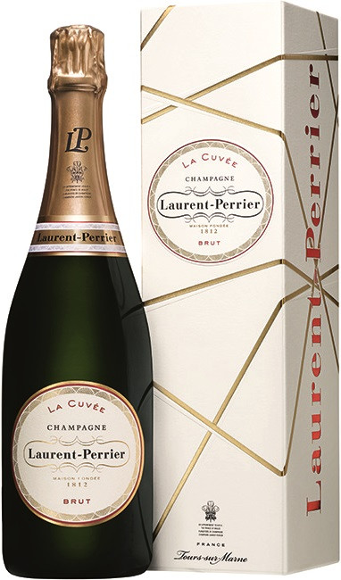 Laurent-Perrier, La Cuvee, Brut, gift box
