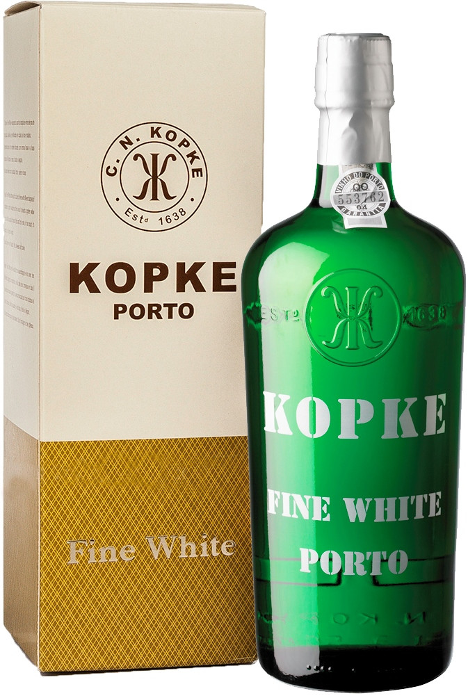 Porto Kopke Fine White Porto gift box
