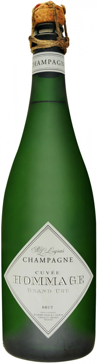 Купить Champagne R L Legras Cuvee Hommage Grand Cru Brut Champagne в Москве