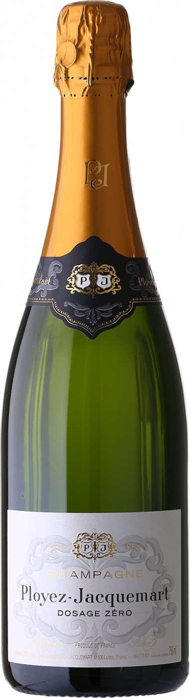 Champagne Ployez-Jacquemart, Dosage Zero, Champagne | Шампань Плойе-Жакмар, Дозаж Зеро, Шампань