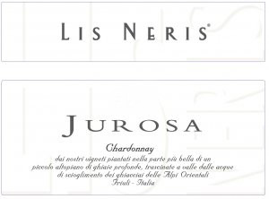 Lis Neris Jurosa Chardonnay Friuli Isonzo IGT