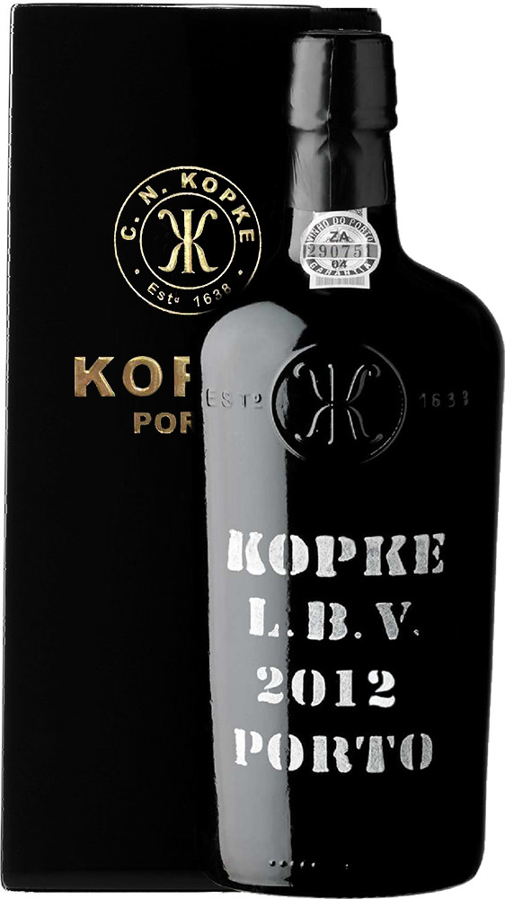 Kopke, Late Bottled Vintage Porto, gift box | Копке, Лейт Боттлед Винтедж Порто, п.у.
