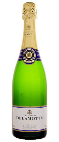 Delamotte Brut Champagne AOC gift box 1.5 л | Деламотт Брют в подарочной коробке 1.5 литра