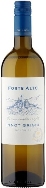 Купить Forte Alto, Pinot Grigio, Dolomiti в Москве