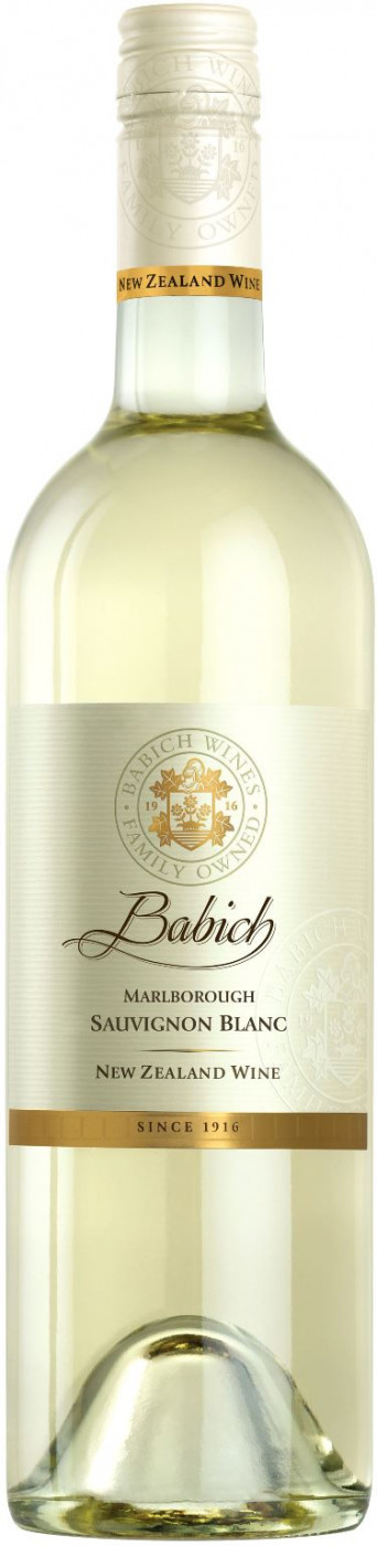 Babich Wines, Sauvignon Blanc, Marlborough | Бабич Вайнс, Совиньон Блан, Мальборо